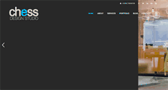 Desktop Screenshot of chessdesignstudio.com
