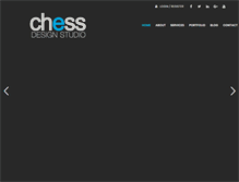 Tablet Screenshot of chessdesignstudio.com